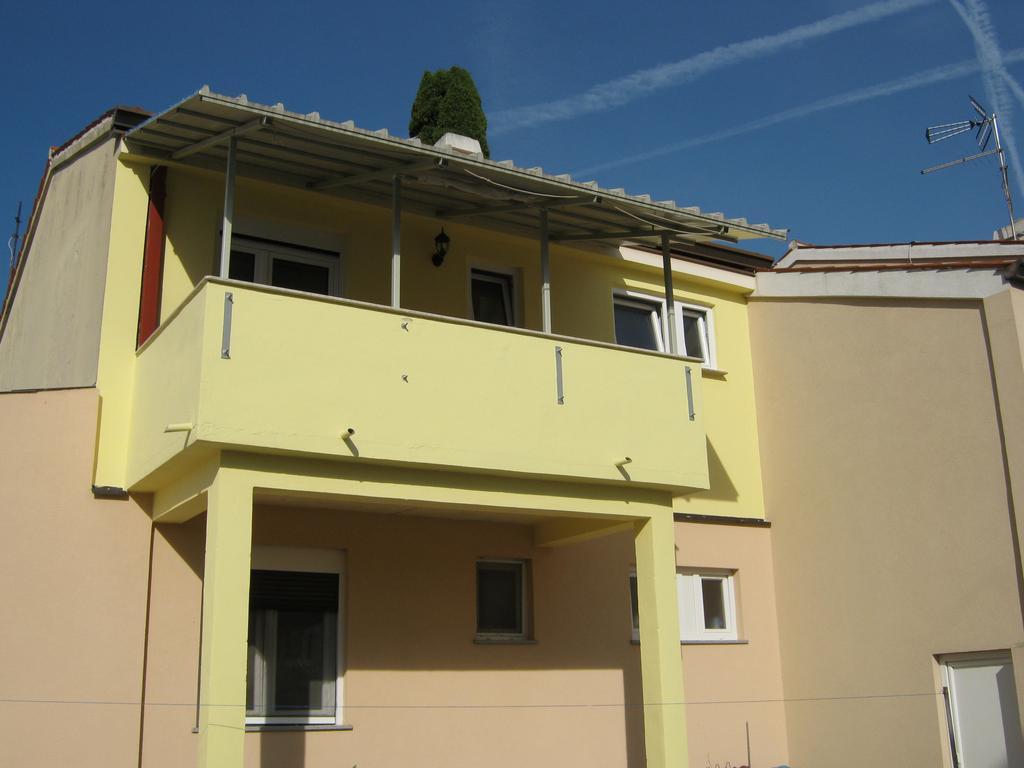 Apartmani Slavulj 파자나 외부 사진